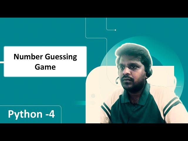 Python | Number guessing game