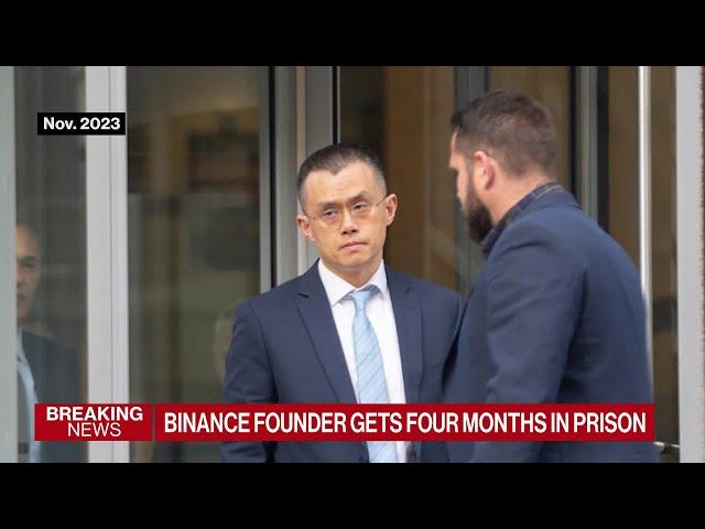 Binance Founder Gets Four Months in Prison