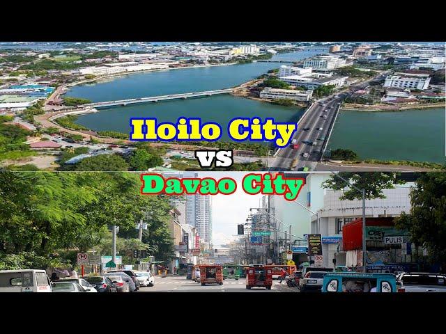 Iloilo City vs Davao City | Vismin Progressive Cities