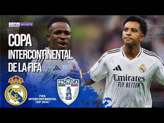 Real Madrid (ESP) vs Pachuca (MEX) | Resumen Copa Intercontinental | 12/18/2024 | beIN SPORTS USA