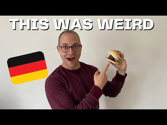 Americans Try A Weird German Treat