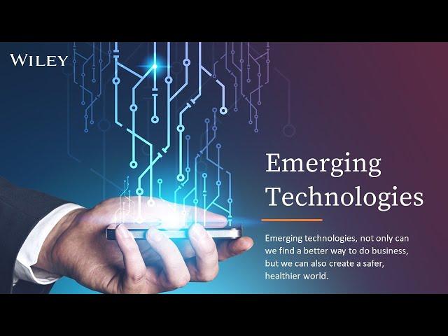 Emerging Technology Books | Emerging Technologies | Wiley India