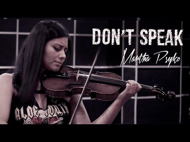 Don't Speak (No Doubt)  en Violín (Rock Acústico)