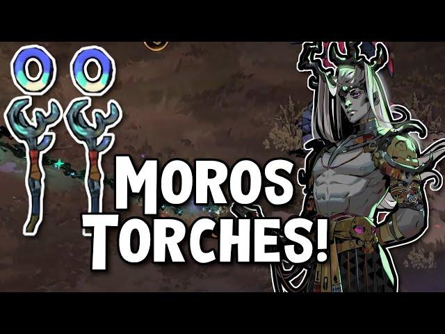 These are the coolest looking torches! | Hades 2