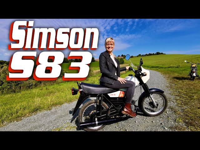 Simson S83 70ccm M743 KF Motor Vorstellung Technik Sound Probefahrt Oldtimer Blondie S70 Motorcycle