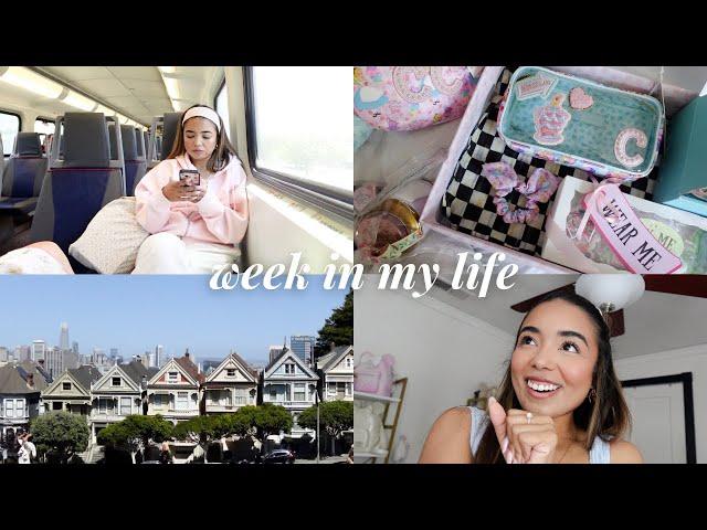 VLOG: stoney clover x alice in wonderland collection + a day in san francisco!