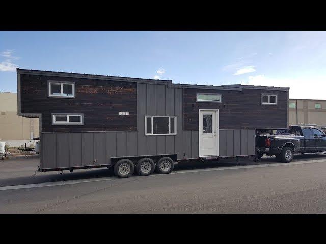 The Tiny Giant a Giant 390 sq ft tiny house with roomy bedroom