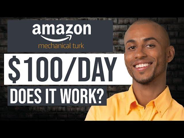 Amazon MTurk Review: How Much You Can Really Make On Amazon Mechanical Turk? (2023)