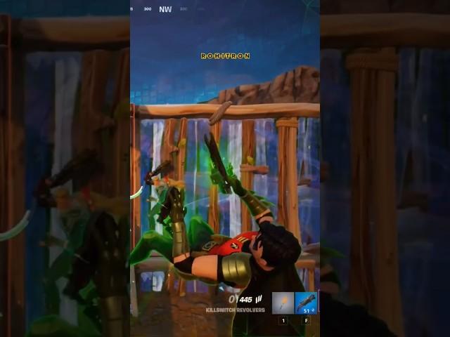 This Max Payne Effect Is Insane #shorts #fortnite #maxpayne