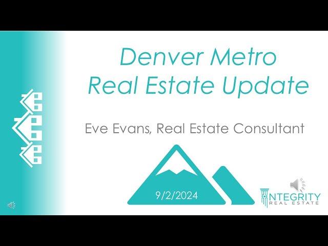 Denver Metro Real Estate Update: September 2, 2024