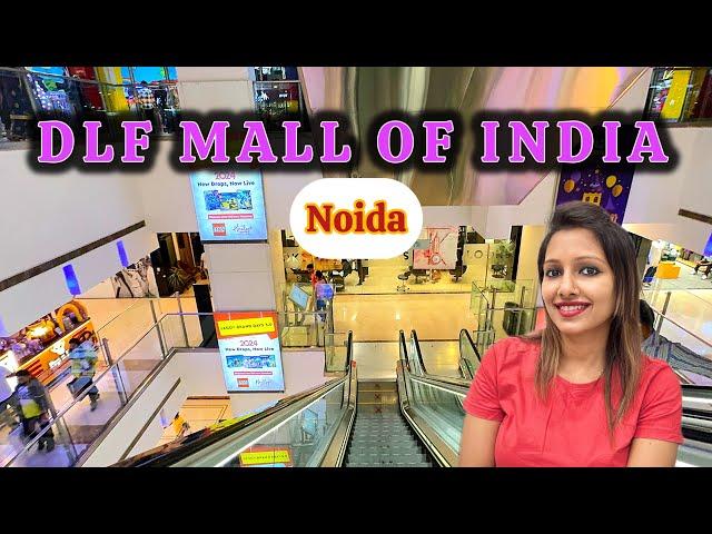 DLF Mall of India Noida | Noida Mall of India | Noida DLF Mall | Mall of India Sector-18 Noida Vlog