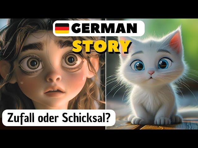 A sweet & dramatic story for level B1 - B2 | German Listening Practice