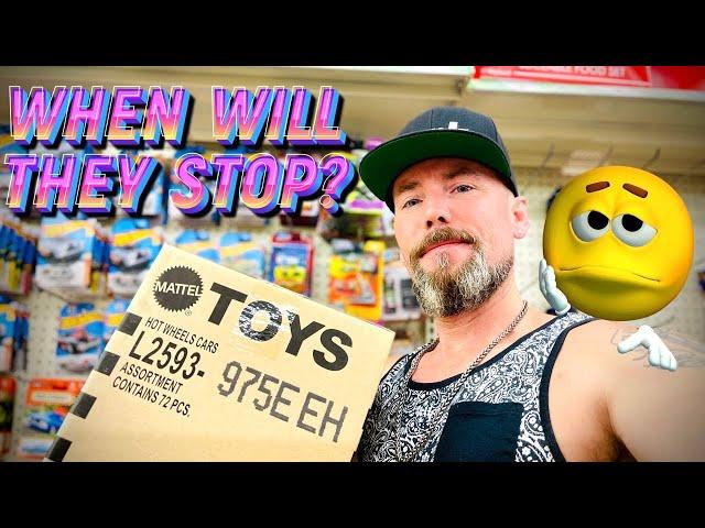 I FOUND THE NEVER ENDING 2024 HOT WHEELS E CASE…AGAIN!! CAN WE BEAT THE RECORD? NEW AUTO WORLD CARS!