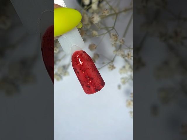 Easy Nail Art️ Red Nail