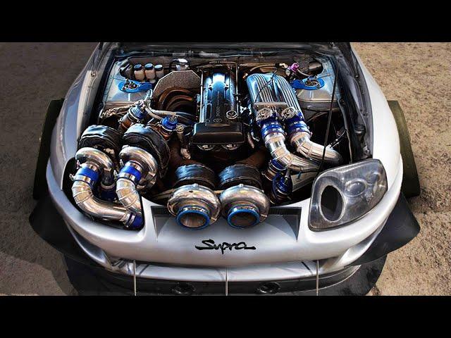 The CRAZIEST Big Turbo SUPRAS! [2JZ, V12 & More!]