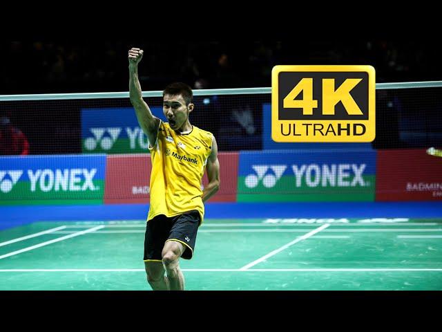 [4K50FPS] - MS - Lee Chong Wei vs Chen Long - 2014 All England Open Final - Highlights