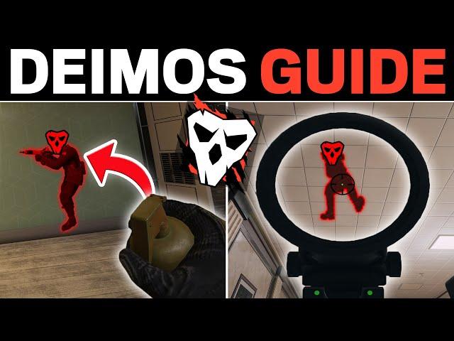 You're Playing Deimos WRONG in Rainbow Six Siege