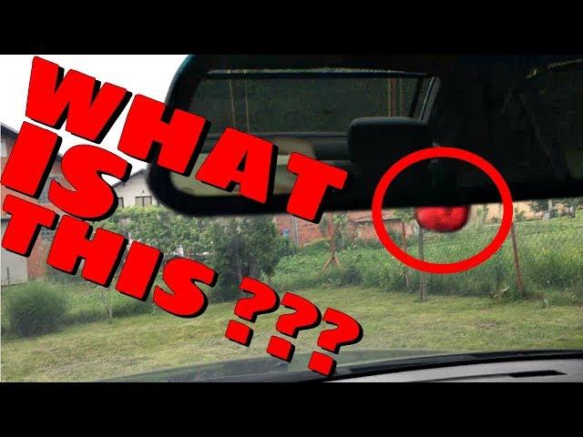 Ever Wondered What Is This Red Thing Under BMW's Rear View Mirror? *EXPLAINED*