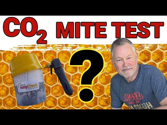 Beekeeping | Is CO2 Mite Testing The Best Thing Ever?