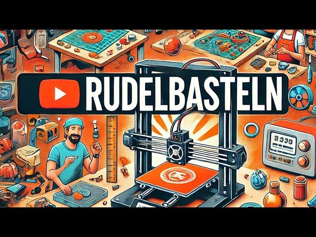 Rudelbasteln Live: Kartenmischer 3D-Druck Projekt! 