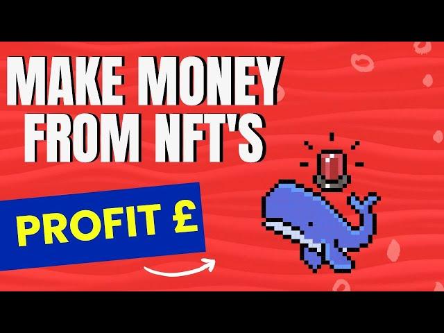 HOW TO MAKE PROFIT WITH NFT's FOR A BEGINNER [CCNFT]