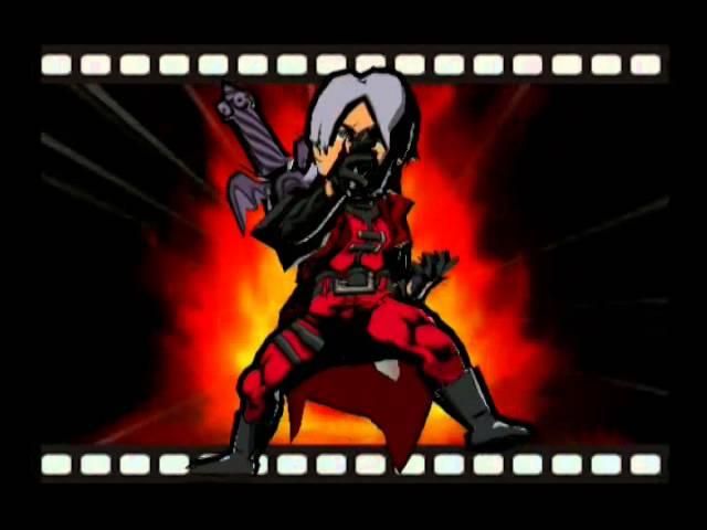 Viewtiful Joe Ps2 gameplay using Dante - By Ennohex