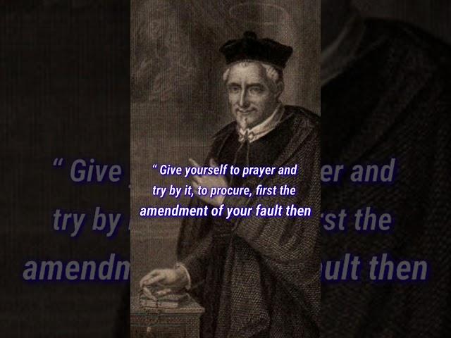 Quote From Blessed Sebastian Valfre/English.
