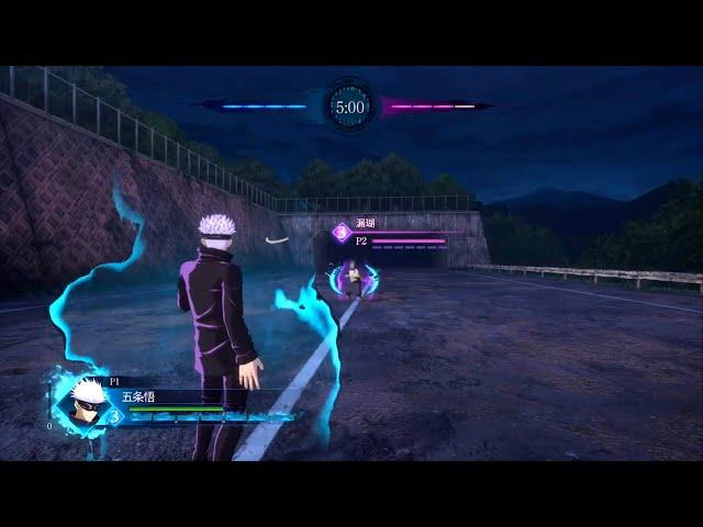 New SATORU GOJO GAMEPLAY - JUJUTSU KAISEN CURSED CLASH