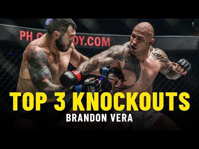 Brandon Vera's Top 3 Knockouts | ONE Highlights