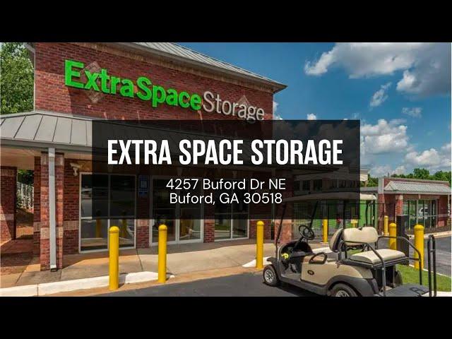 Storage Units in Buford, GA on Buford Dr NE | Extra Space Storage