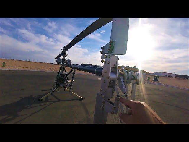 DIY homebuilt helicopter Mosquito air