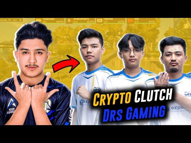 CRYPTO CLUTCH NEPALI GIANT'S  DRS GAMING 