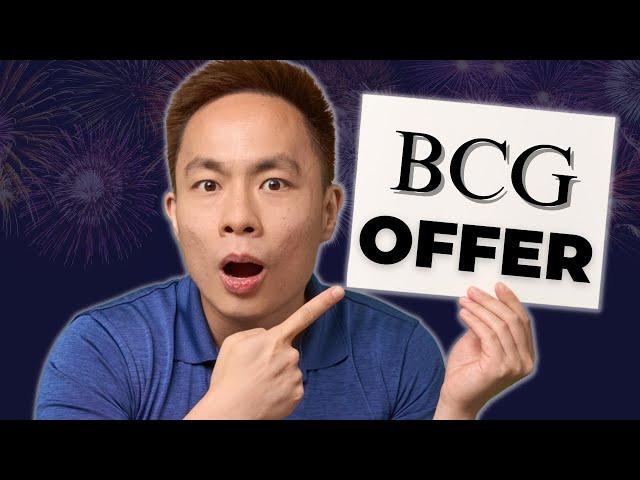 What it ACTUALLY Takes to Land a BCG Consulting Offer