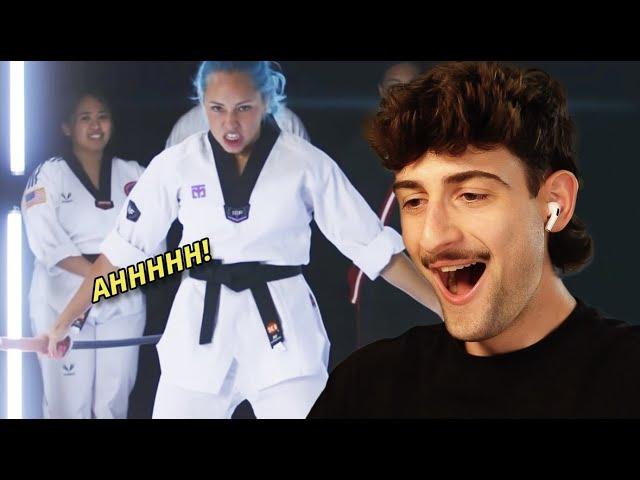 5 Blackbelts vs 2 Fakes | Cringe