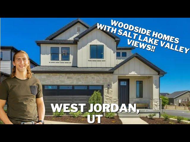 Woodside Homes | Sky Ranch | Sycamore | 1947 SF | 3-6 Bedrooms | West Jordan, Utah