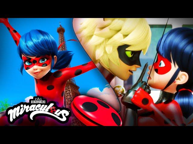 MIRACULOUS |  Kompilation 5  GANZE FOLGE ▶️ [Der Racheplan - Der Valentinstag - Der Taubenmann]