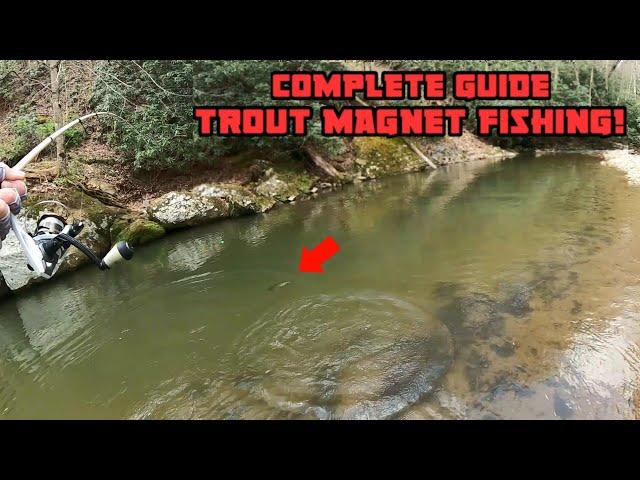 How to use a Trout Magnet? || Indepth guide to fishing the Trout Magnet rig!