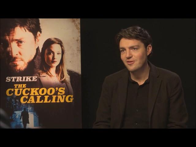 Tom Burke | ‘Strike’ Interview