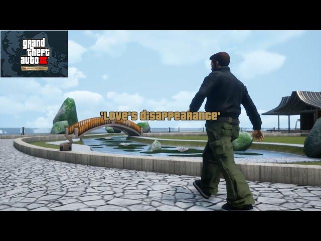 GTA 3 Definitive Edition 100% - Mission #54 Love's Disappearance