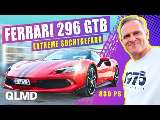 Ferrari 296 GTB | Suchtgefahr ️ Multipla Tuning by LUEG Sportivo | 830 PS | Matthias Malmedie