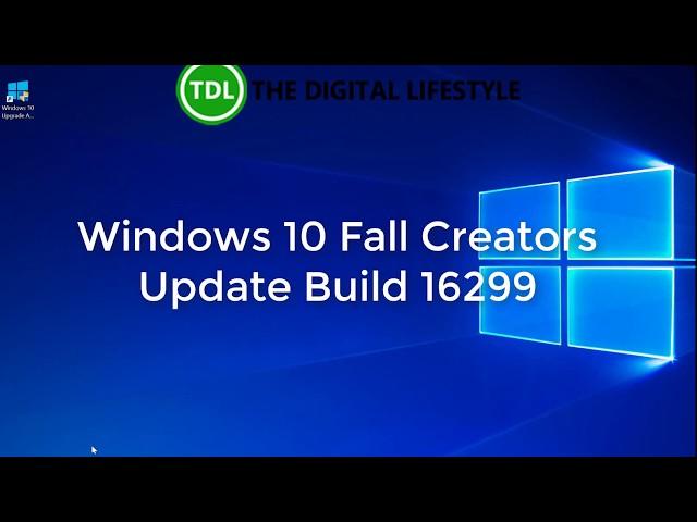 Hands on with Windows 10 Fall Creators Update Build 16299