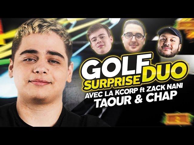 UN GOLF DUO SURPRISE INCROYABLE A 10 JOUEURS !