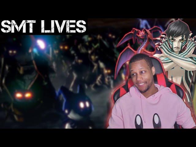 SMT LIVES -Nintendo Direct Mini Reaction-