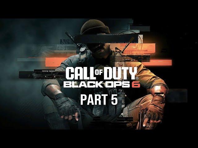 Call of Duty Black Ops 6 Gameplay Walkthrough Part 5 - Casino Heist