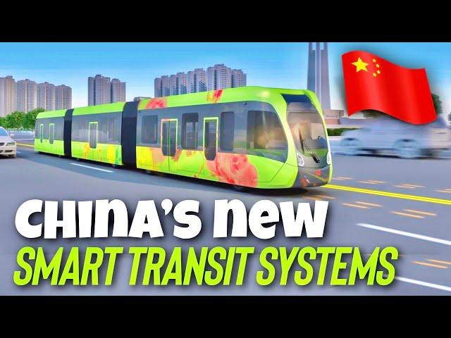 Smart Rail: China’s latest creation that is revolutionizing how we move around