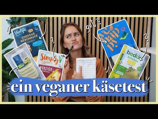 Welcher Käse ist der Beste? - Veganer Scheibenkäse im großen Test