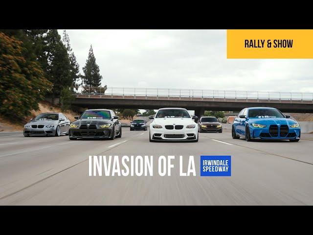 Bay to LA Rally & Bimmerinvasion of LA Aftermovie 4K