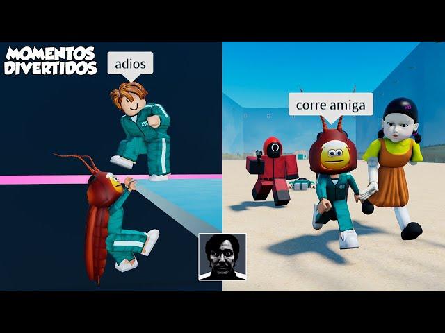 EL JUEGO DEL CALAMAR 2 MOMENTOS DIVERTIDOS (ROBLOX) (SQUIDGAME)