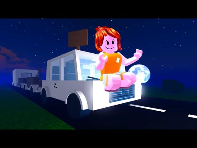 Roblox car trip…