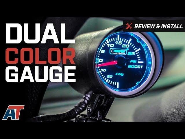 1997-2017 F150 Dual Color Gauge - Boost/Vac, Mechanical Review & Install